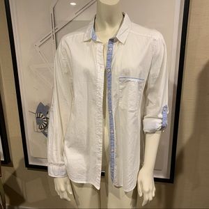 Zara button down
